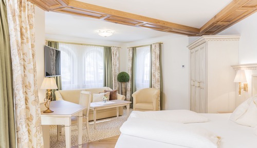 Panoramic-Suite, 1 King-Bett
