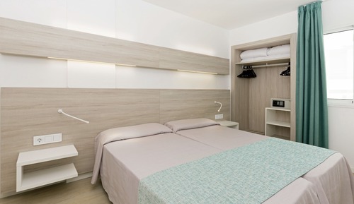 Standard-Apartment, Balkon
