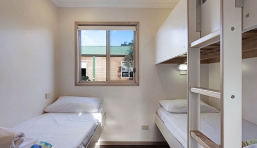 Deluxe-Ferienhütte, 2 Schlafzimmer (Sleeps 5)