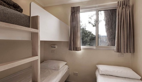 Deluxe-Ferienhütte, 2 Schlafzimmer (Spa Cabin)