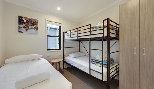 Superior-Ferienhütte, 2 Schlafzimmer