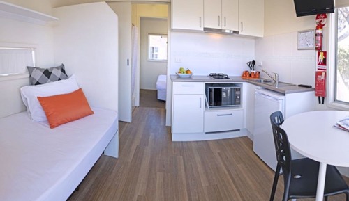 Economy-Ferienhütte (Sleeps 3)