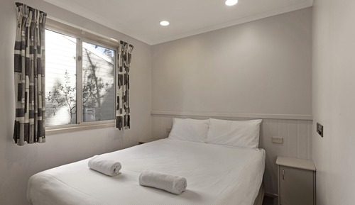 Standard-Ferienhütte, 2 Schlafzimmer