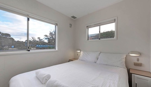 Economy-Ferienhütte (Sleeps 4)