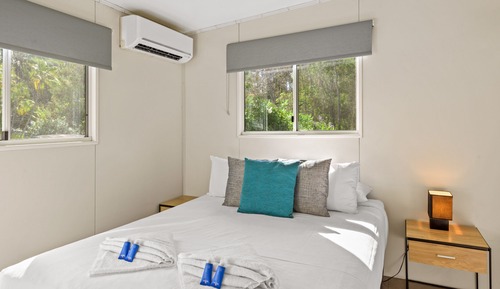 Standard-Ferienhütte, 1 Schlafzimmer