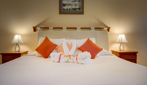 Suite, 3 Schlafzimmer, Gartenblick