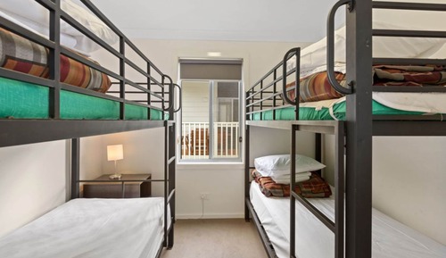 Deluxe-Ferienhütte, 2 Schlafzimmer (Sleeps 6)