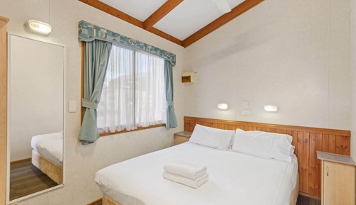 Superior-Ferienhütte, 2 Schlafzimmer