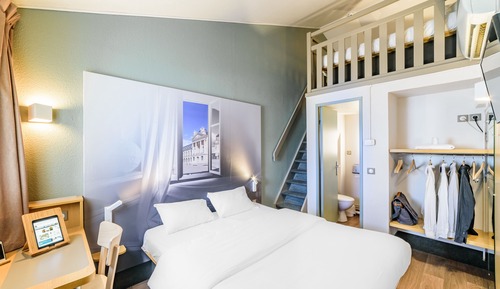 Vierbettzimmer, barrierefrei, Nichtraucher