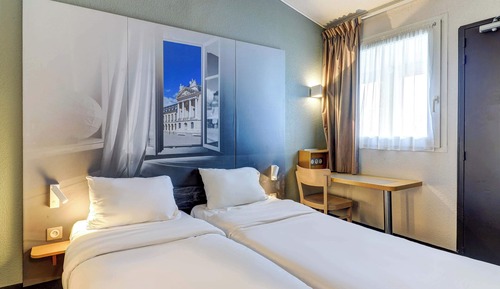 Vierbettzimmer, Nichtraucher (4 beds)