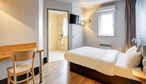 Doppelzimmer, barrierefrei, Nichtraucher