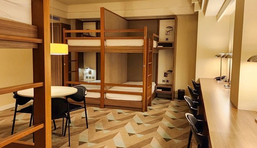 Dormitory Room