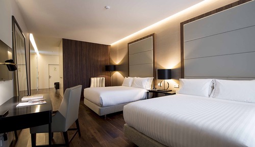 Superior-Zimmer, 2 Doppelbetten
