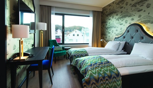 Standard-Zweibettzimmer