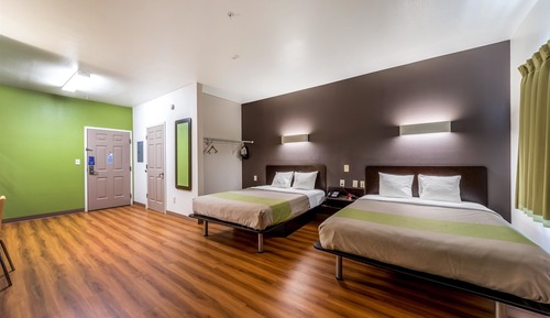 Deluxe-Zimmer, Mehrere Betten, Nichtraucher