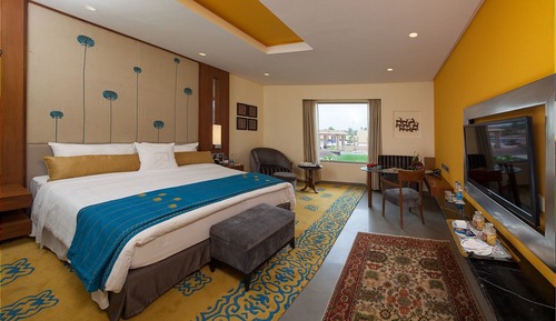 Deluxe-Zimmer, 1 Queen-Bett (Deluxe Room)