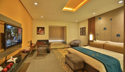 Deluxe-Zimmer, 1 King-Bett (Jodhpur Chambers)