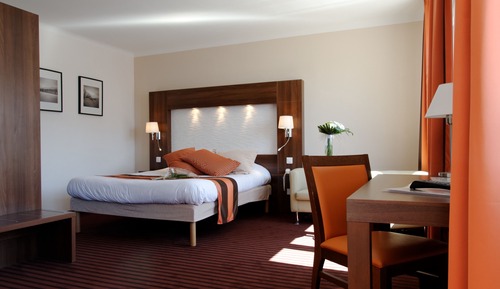 Premium-Zimmer, 1 Doppelbett