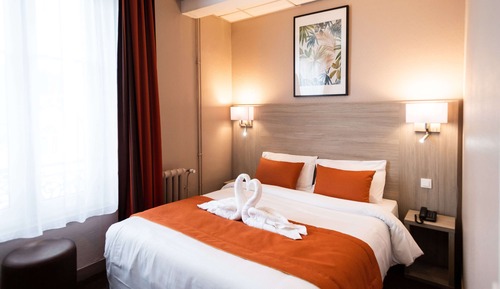 Standard-Doppelzimmer, 1 Doppelbett oder 2 Einzelbetten