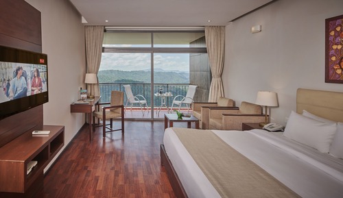 Premium-Zimmer, Nichtraucher, Seeblick
