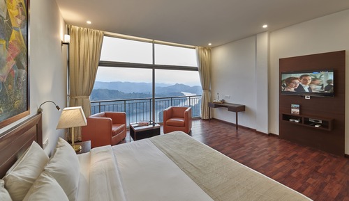 Elite-Suite, 1 King-Bett, Nichtraucher, Seeblick