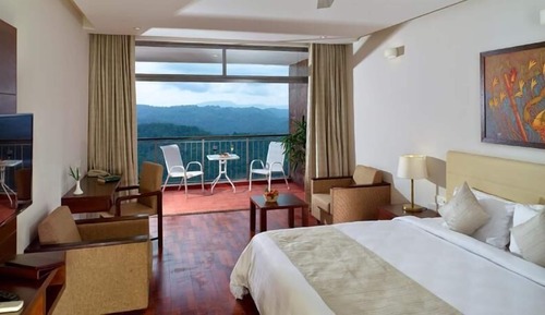 Deluxe-Doppelzimmer, 1 King-Bett, Seeblick