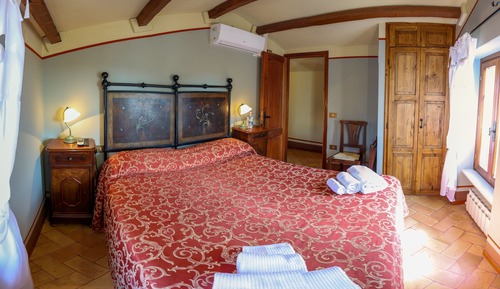 Classic-Doppelzimmer, 1 Doppelbett