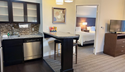 Suite, 1 Schlafzimmer, Küche