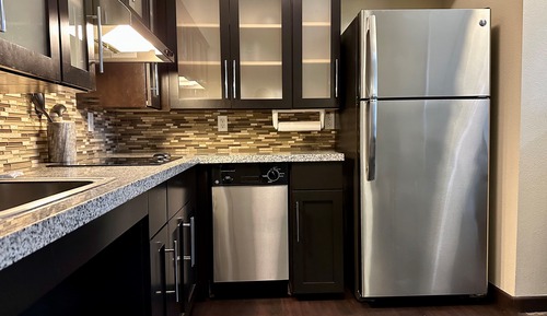 Studiosuite, 1 King-Bett, barrierefrei, Küche (Mobility, Roll-In Shower)