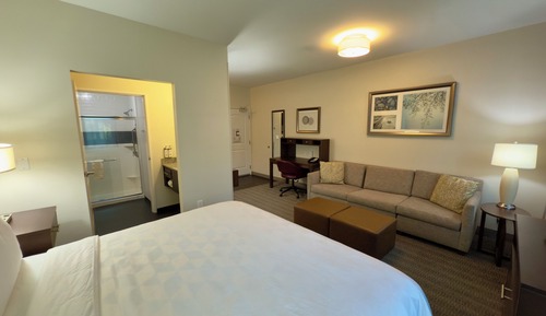 Studiosuite, 1 King-Bett, Küche