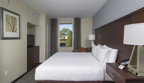 Suite, 1 Schlafzimmer, barrierefrei, Küche (Mobility, Roll-In Shower)