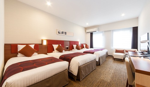 Grand-Vierbettzimmer, Nichtraucher (Deluxe)