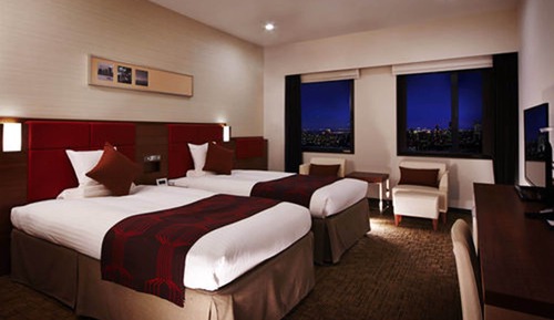 Grand-Zweibettzimmer, Raucher (Deluxe, No cleaning Service)