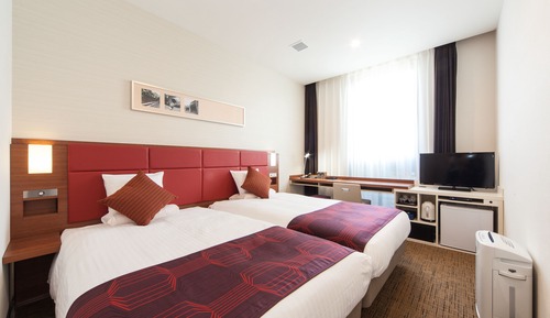 Zweibettzimmer, Nichtraucher (Hollywood Twin, No cleaning Service)