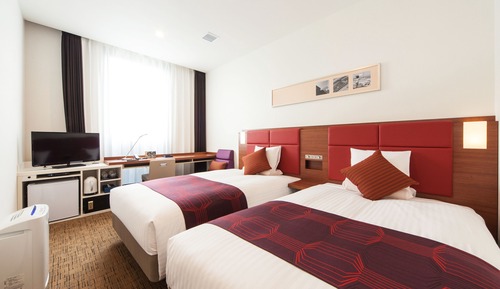 Standard-Zweibettzimmer, Raucher (No cleaning Service)