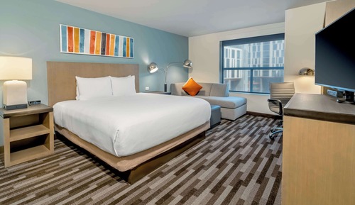 Zimmer, 1 King-Bett (Den)