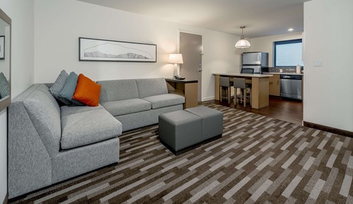 Suite, 1 Schlafzimmer (One King)