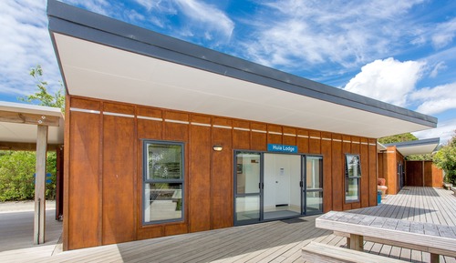 Ferienhütte (Backpackers Lodge)