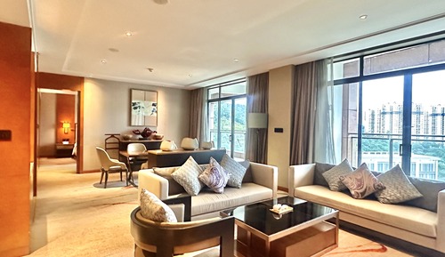Suite, 1 King-Bett