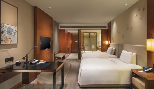 Executive-Zweibettzimmer, Zugang zur Business-Lounge