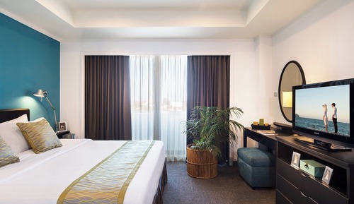 Executive-Zimmer, 2 Schlafzimmer