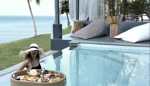 Villa, eigener Pool (Seaside)