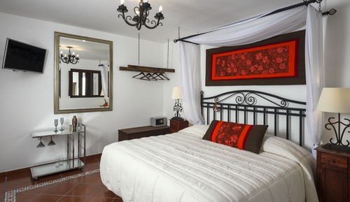 Romantische Suite, 1 King-Bett