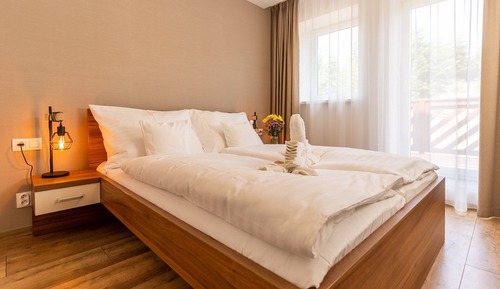 Deluxe-Doppelzimmer, Balkon