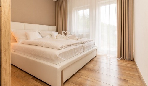 Deluxe-Apartment, Hügelblick