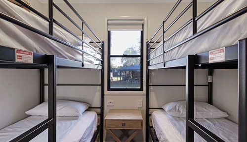 Superior-Ferienhütte, 2 Schlafzimmer (Sleeps 6)