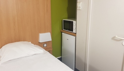 Standardzimmer, 1 Doppelbett