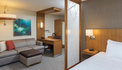 Zimmer, 1 King-Bett