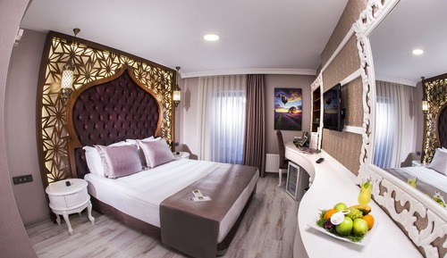 Standardzimmer (Jacuzzi)