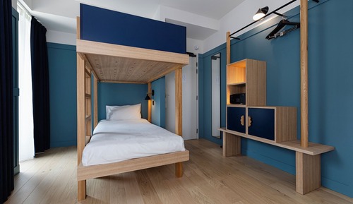 Vierbettzimmer